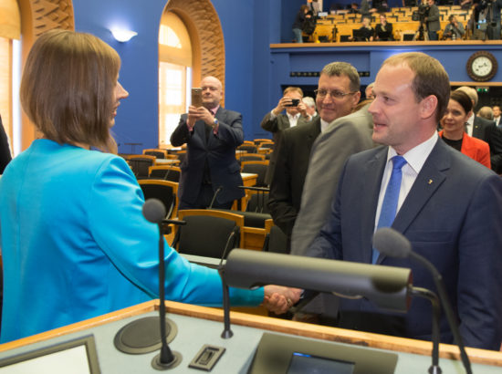 Riigikogu täiendav istung, Vabariigi Presidendi valimine Riigikogus